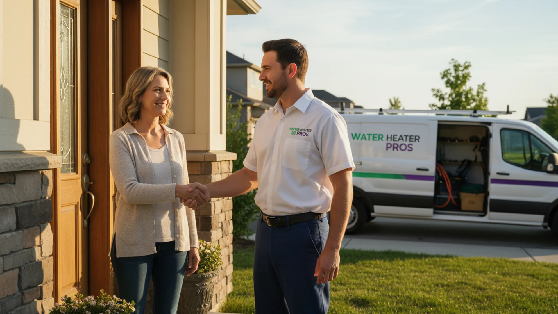 water heater repair in Vermilion, OH Near Me